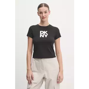 DKNY Tricou negru imagine