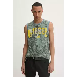 Diesel tricou T-BISCO-R1 TANK TOP barbati, culoarea verde, A16161.0GIAR imagine