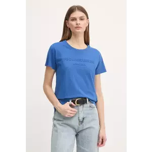 Pepe Jeans tricou din bumbac LORETTA femei, PL505994 imagine