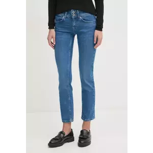 Pepe Jeans jeansi SLIM JEANS LW VENUS femei, PL204729NC3 imagine