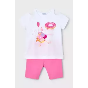 Mayoral set de bumbac pentru copii culoarea roz, 3708 imagine