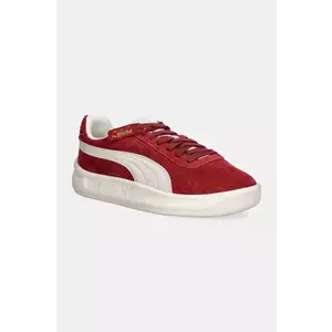 Puma sneakers din piele întoarsă GV Special Suede Intense culoarea rosu, 398508 imagine