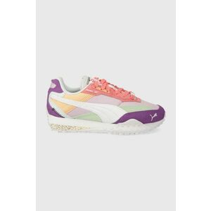 Puma sneakers Blktop Rider culoarea violet, 395907 imagine