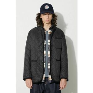 Barbour geacă Barbour Foreman Polarquilt bărbați, culoarea negru, de tranziție, MQU1740 imagine