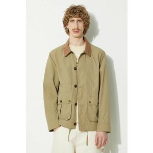 Barbour geaca Denby Casual barbati, culoarea verde, de tranzitie, MCA0965 imagine