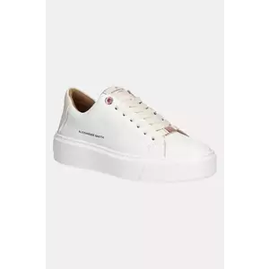 Alexander Smith sneakers London High culoarea alb, ALBBLHW8402WCR imagine