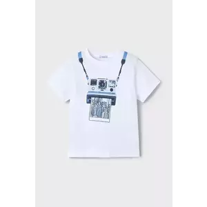 Mayoral tricou de bumbac pentru copii cu imprimeu, 3044 imagine