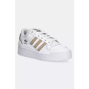 adidas Originals sneakers Forum Bold Stripes culoarea alb, JI0056 imagine