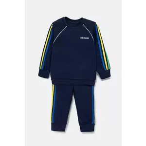 adidas Originals trening copii culoarea albastru marin, JC5874 imagine