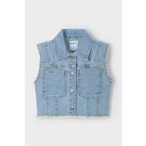 Mayoral vestă denim pentru copii 3364 imagine