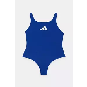 adidas Performance costum de baie dintr-o bucată pentru copii culoarea violet, JG1040 imagine