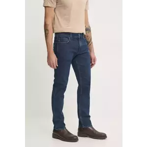 Boss Orange jeansi barbati, culoarea albastru marin, 50532515 imagine