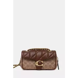 Coach poseta TABBY culoarea bej, CY816 imagine