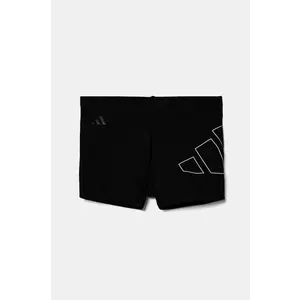 adidas Performance costum de baie copii culoarea negru, JG1042 imagine