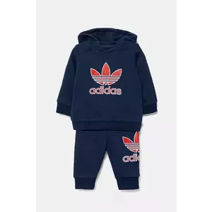 adidas Originals trening copii culoarea albastru marin, JC6592 imagine