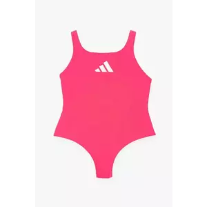 adidas Performance costum de baie dintr-o bucată pentru copii culoarea roz, JG5841 imagine