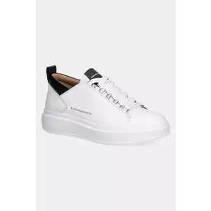 Alexander Smith sneakers Wembley culoarea alb, ASBBWYM2311WBK imagine