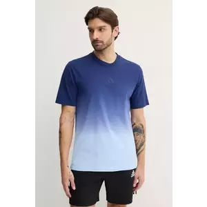 adidas tricou din bumbac ALL SZN Dip Dye barbati, modelator, JJ3697 imagine