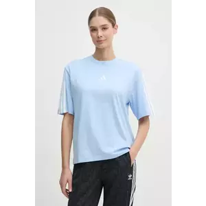 adidas tricou din bumbac Essentials femei, JE1213 imagine