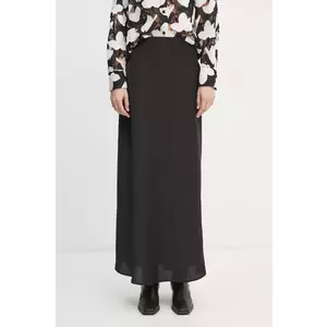 Bruuns Bazaar fusta culoarea negru, maxi, drept, BBW4296 imagine