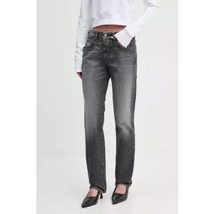 Diesel jeansi 1989 D-MINE L.32 TROUSERS femei high waist, A12337.09L53 imagine