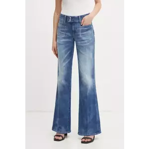 Diesel jeansi D-HUSH L.32 TROUSERS femei high waist, A13820.09L19 imagine