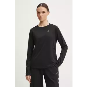 Asics longsleeve pentru alergare Core culoarea negru, 2012D181 imagine