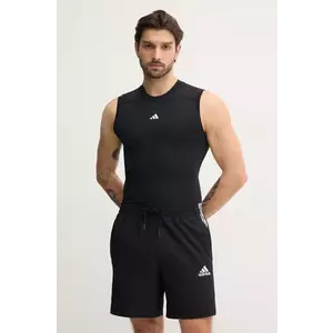 adidas Performance tricou de antrenament Techfit culoarea negru, JE6694 imagine