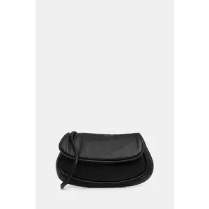 MAX&Co. poseta de piele culoarea negru, 2516511066200 imagine