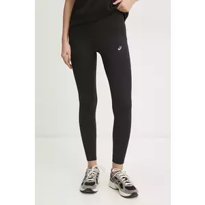 Asics leggins de alergare Core culoarea negru, neted, 2012D169 imagine