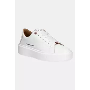 Alexander Smith sneakers London High culoarea alb, ALBBLHW8401TWT imagine