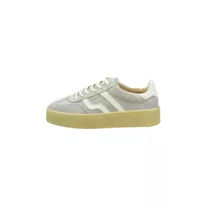 Gant sneakers din piele intoarsă Cuzmani culoarea gri, 30533979.G031 imagine