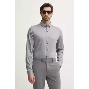 Michael Kors camasa barbati, cu guler button-down, slim imagine