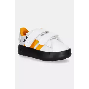 adidas sneakers DROIDS Grand Court culoarea portocaliu, IH1140 imagine