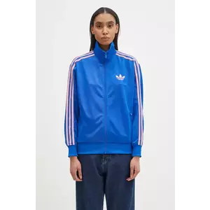 adidas Originals bluza Firebird femei, cu imprimeu, JP2301 imagine