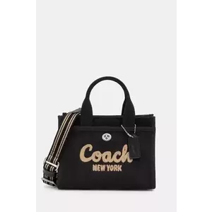 Coach poseta culoarea negru, CZ098 imagine