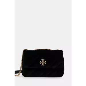 Tory Burch poseta Kira culoarea negru, 161917.001 imagine