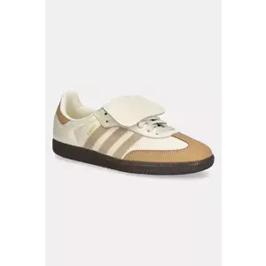 adidas Originals sneakers din piele Samba LT culoarea bej, JH5706 imagine