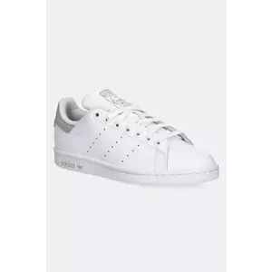 adidas Originals sneakers din piele Stan Smith culoarea alb, JH9710 imagine