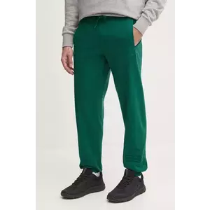 adidas Originals pantaloni de trening PRE - LOVED PNT culoarea verde, uni, JC8356 imagine