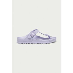 Birkenstock șlapi Gizeh Eva 1017995-PURP/FOG imagine