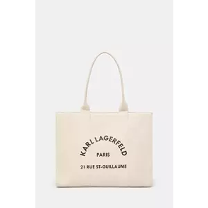 Karl Lagerfeld poseta culoarea bej, A1W50009 imagine