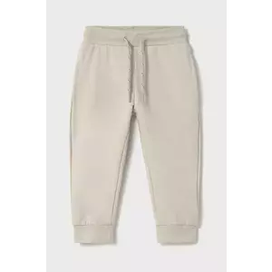 Mayoral pantaloni de trening pentru copii culoarea gri, neted, 711 imagine