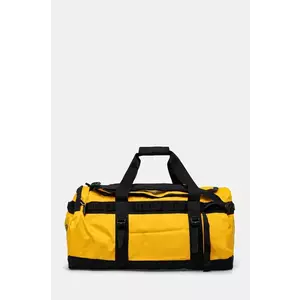 The North Face geanta sport Base Camp Duffel - M culoarea galben, NF0A52SA4WP1 imagine