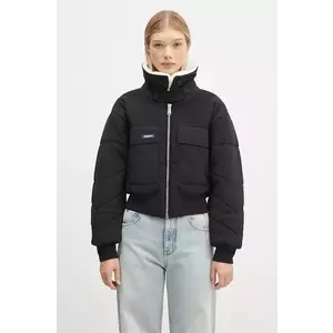 Coperni geacă C+ Bomber Jacket femei, culoarea negru, de iarna, COPV19BISF5004 imagine