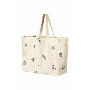 Liewood geanta de bumbac Maxi Totebag culoarea portocaliu imagine