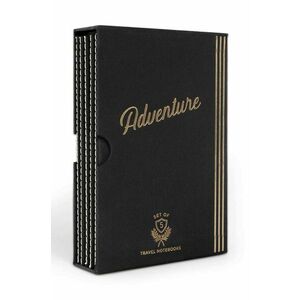 Designworks Ink set de caiete de călătorie Adventure Box (5-pack) imagine