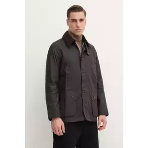 Barbour geaca barbati, culoarea maro, de tranzitie imagine