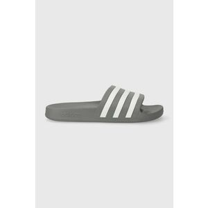 adidas papuci Adilette culoarea gri F35538 imagine