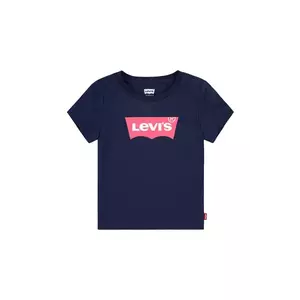 Levi's tricou copii culoarea albastru marin imagine